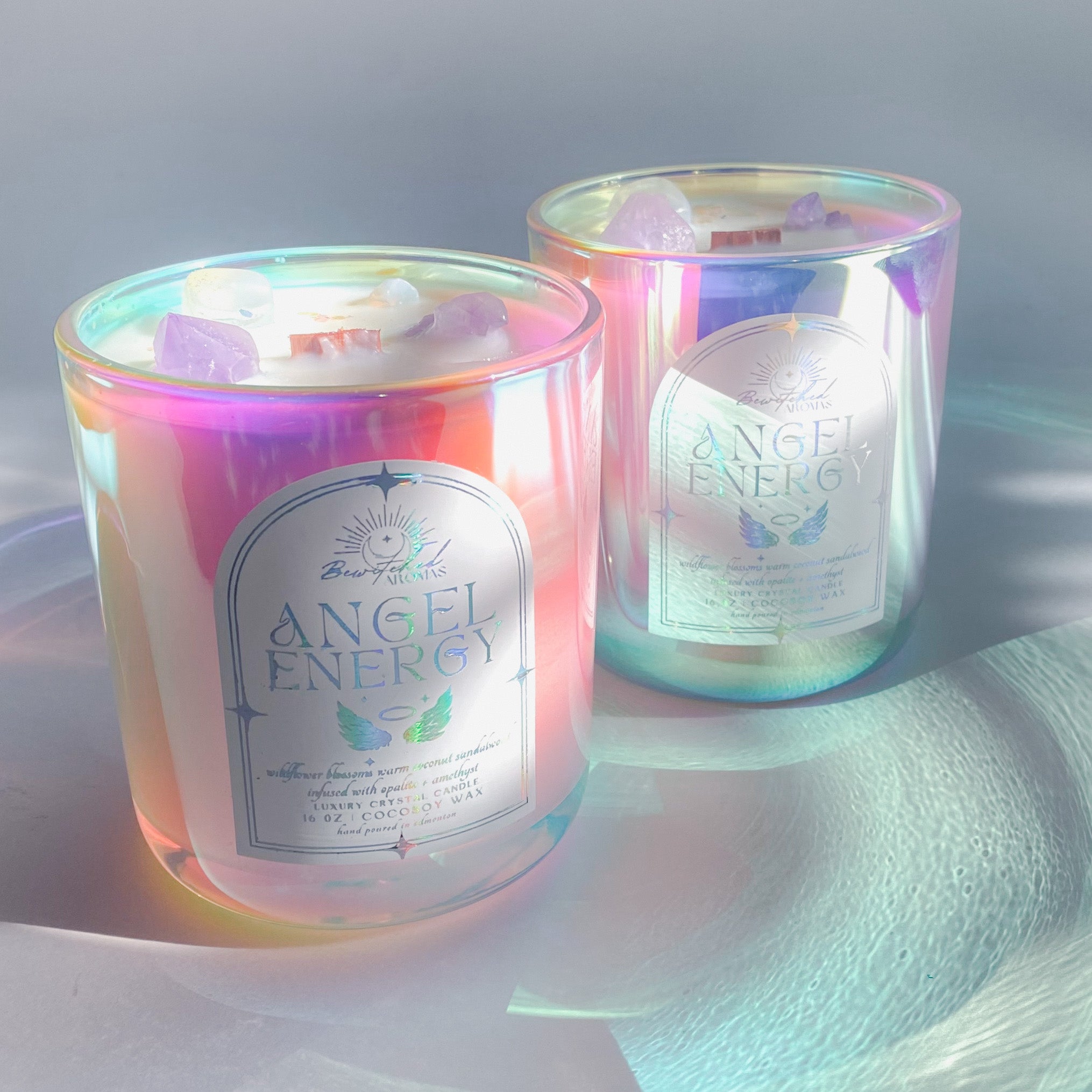 Angel Energy | Iridescent Luxury Candle 16 oz