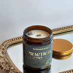 Practical Magic - 8 oz crystal candle