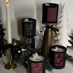 Starry Spice- Luxury Crystal Candle