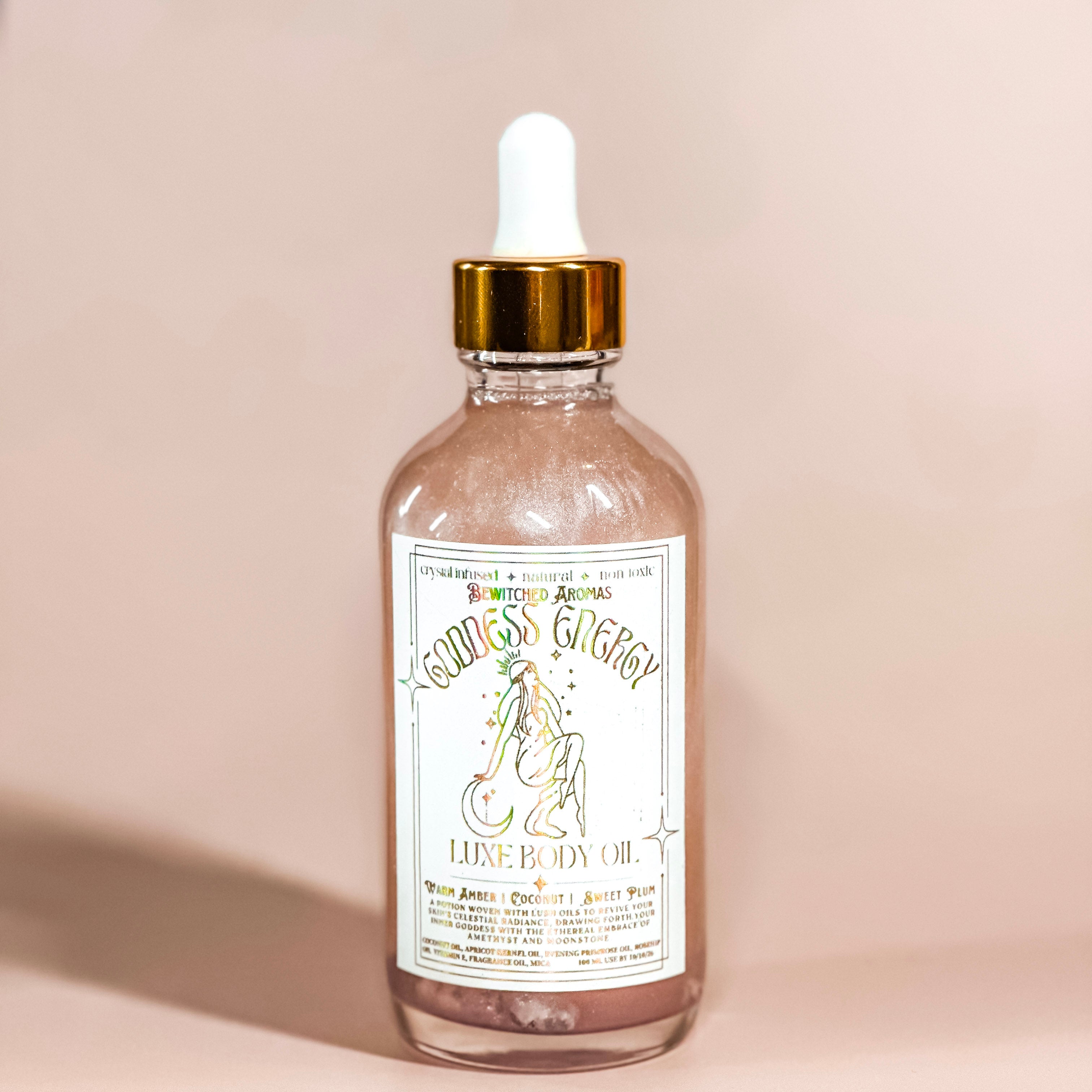 Goddess Energy -  Crystal Infused Body Oil