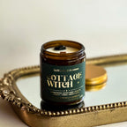 Cottage Witch - 8 oz crystal candle