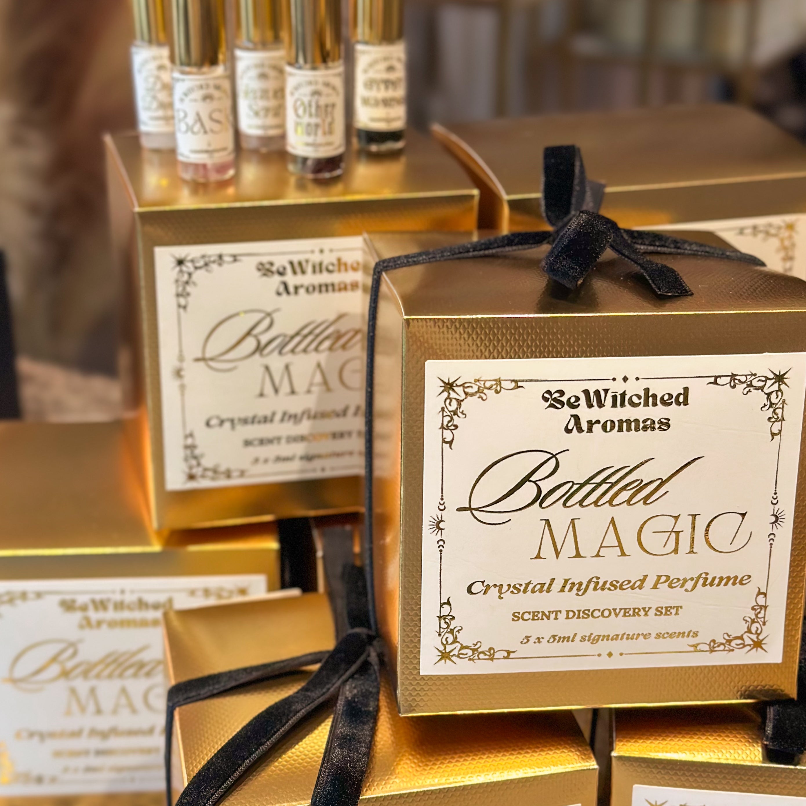 Bottled Magic - Signature Collection Perfume Scent Discovery Set