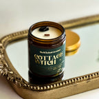 Cottage Witch - 8 oz crystal candle