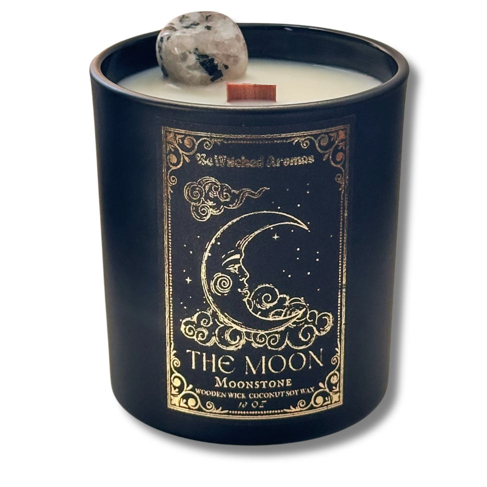 The Moon - Tarot Candle Collection