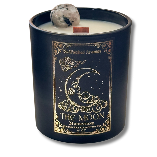 The Moon - Tarot Candle Collection