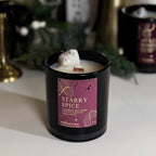 Starry Spice- Luxury Crystal Candle