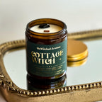 Cottage Witch - 8 oz crystal candle