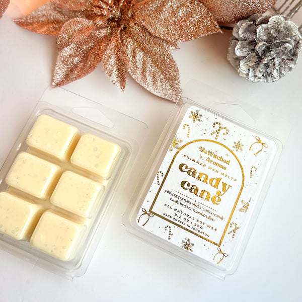 Candy Cane |  Shimmer Luxe Wax Melts