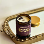 Charmed Chai Spice - 8 oz crystal candle