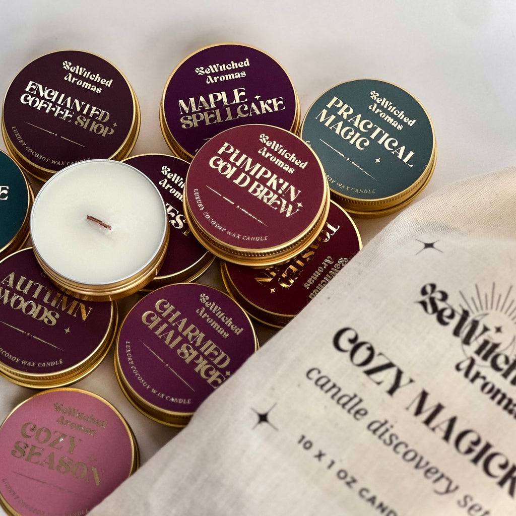 Cozy Magick Candle Discovery Set