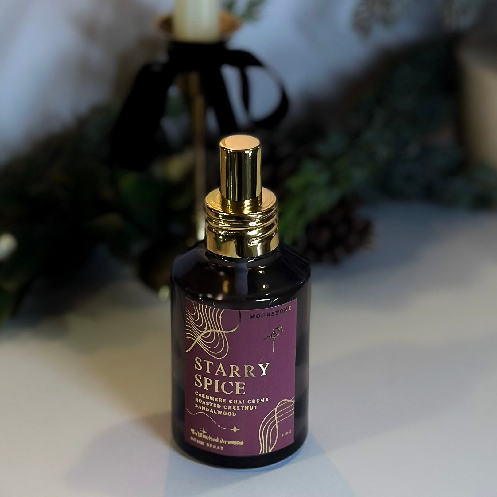 Starry Spice- Room + Linen Spray
