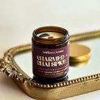 Charmed Chai Spice - 8 oz crystal candle