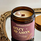 Cozy Season - 8 oz crystal candle