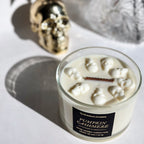 Spooky Season | Luxury Skull 15 oz Candle