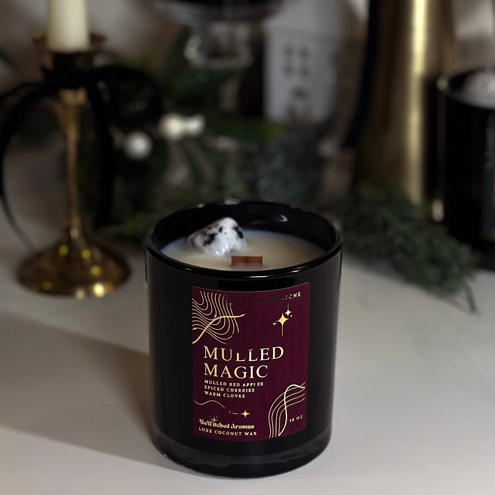 Mulled Magic - Luxury Crystal Candle