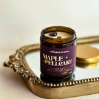 Maple Spellcake - 8 oz crystal candle