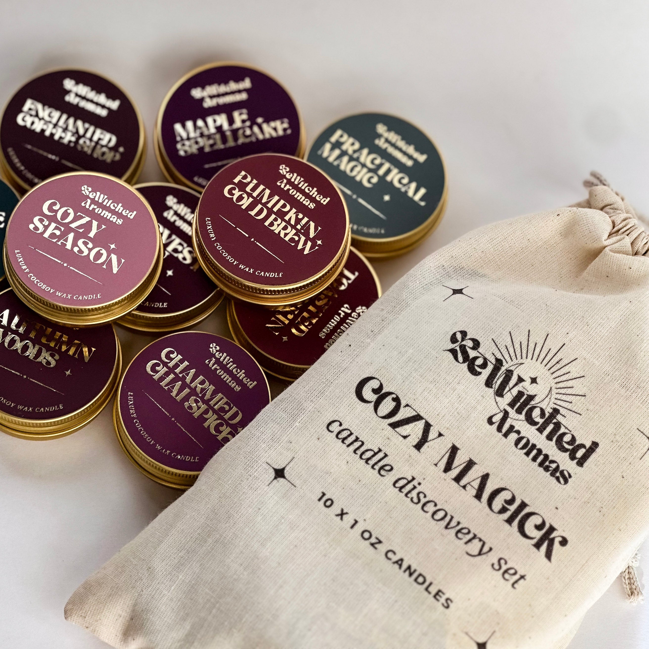 Cozy Magick Candle Discovery Set