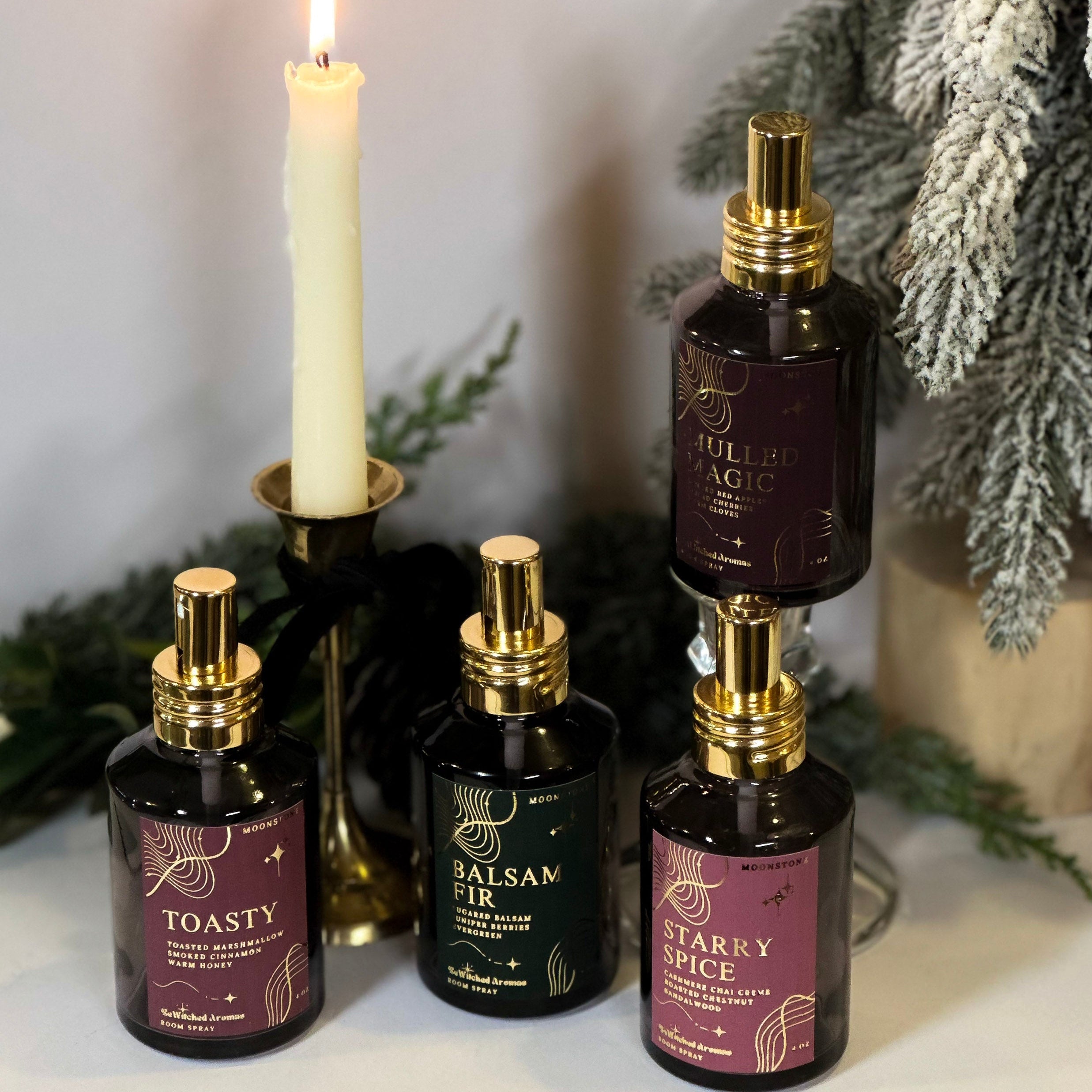 Starry Spice- Room + Linen Spray