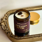Autumn Woods - 8 oz crystal candle