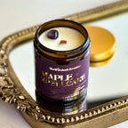 Maple Spellcake - 8 oz crystal candle