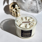Spooky Season | Luxury Skull 15 oz Candle