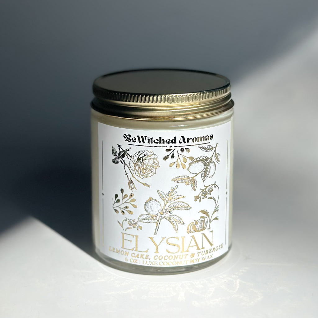 Elysian - 6 oz Little Ritual Candle
