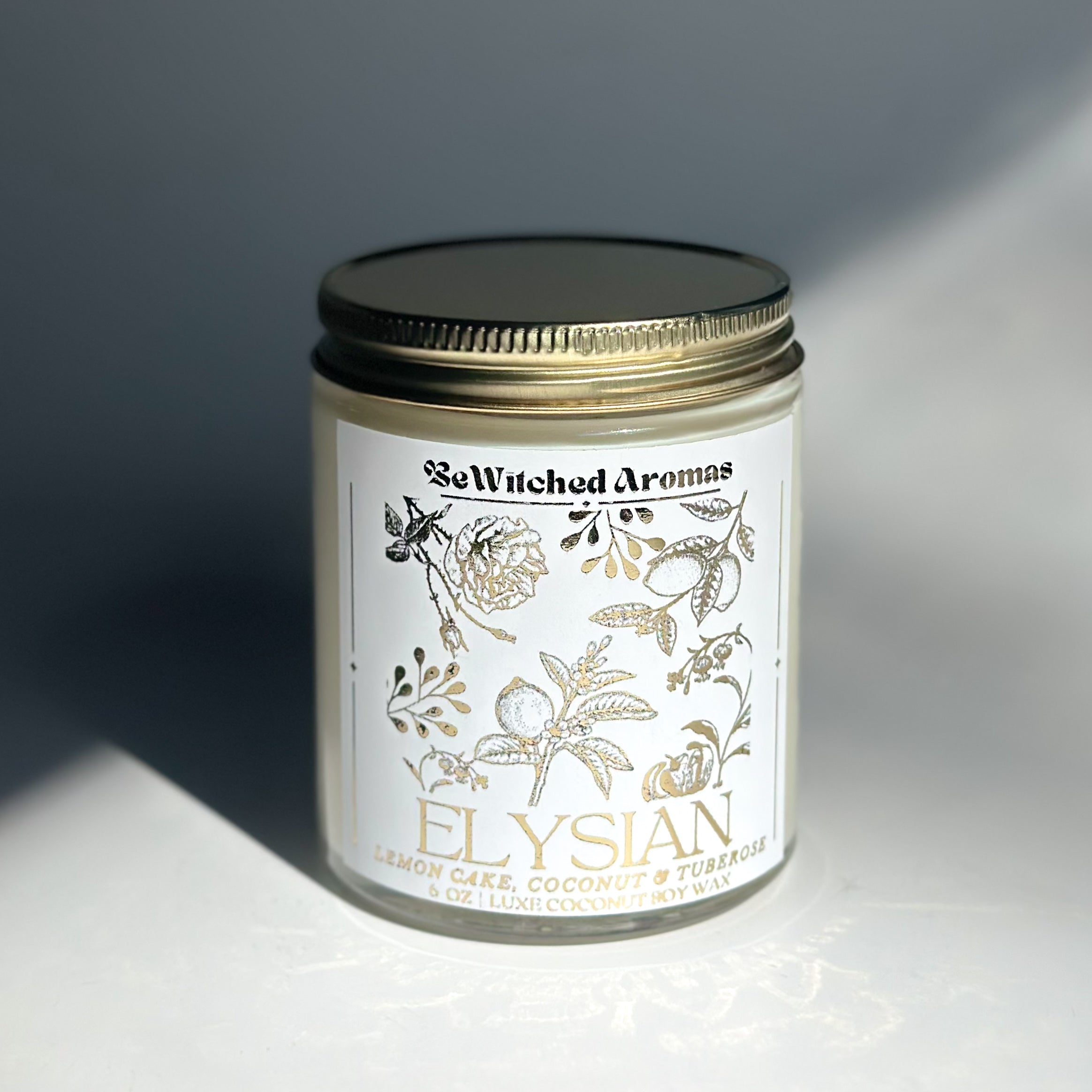 Elysian - 6 oz Little Ritual Candle