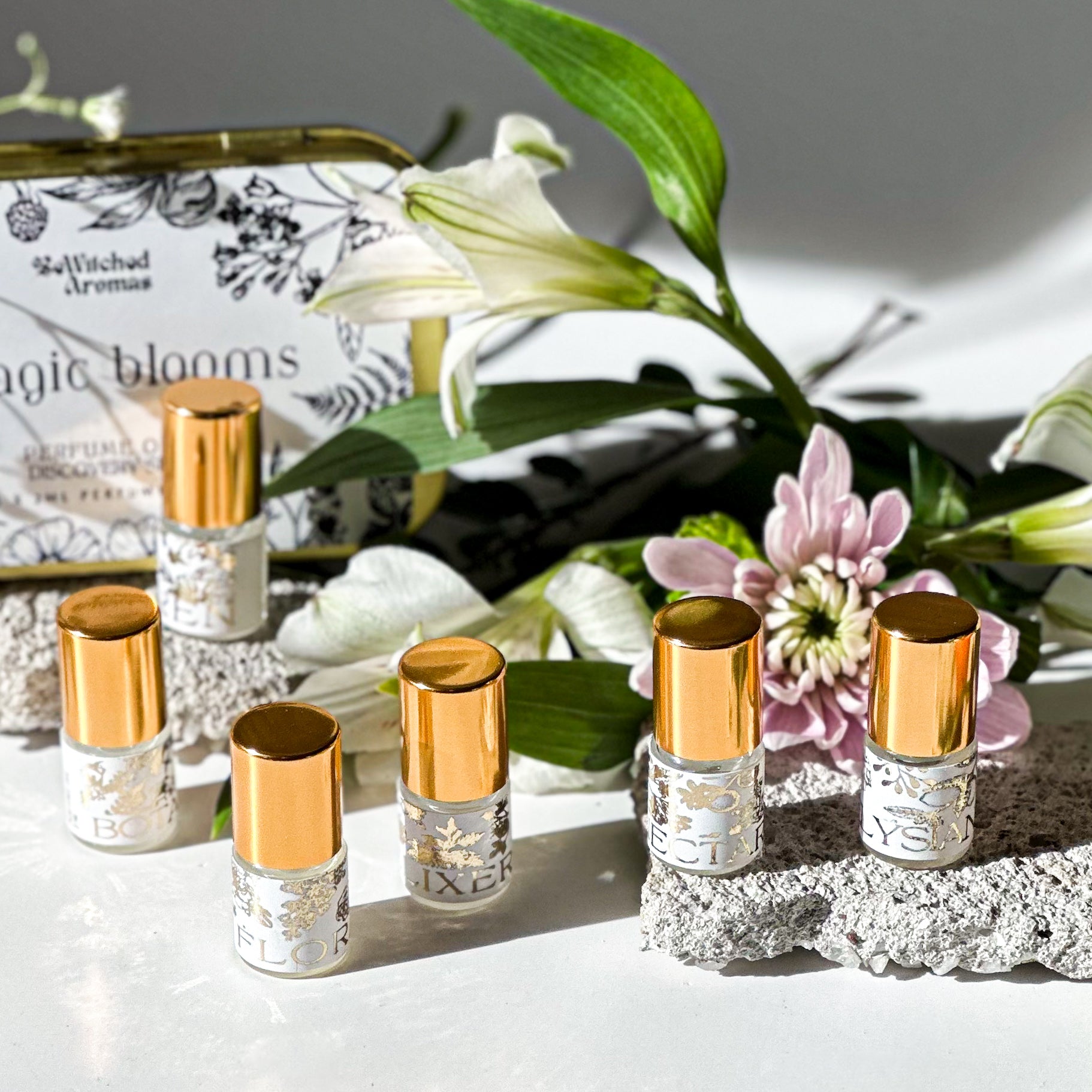Magic Blooms | Perfume Oil Discovery Set