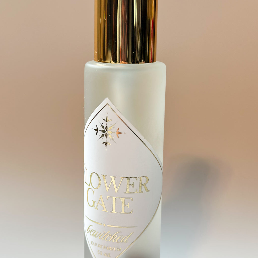 Flower Gate | Luxe Crystal Infused Perfume