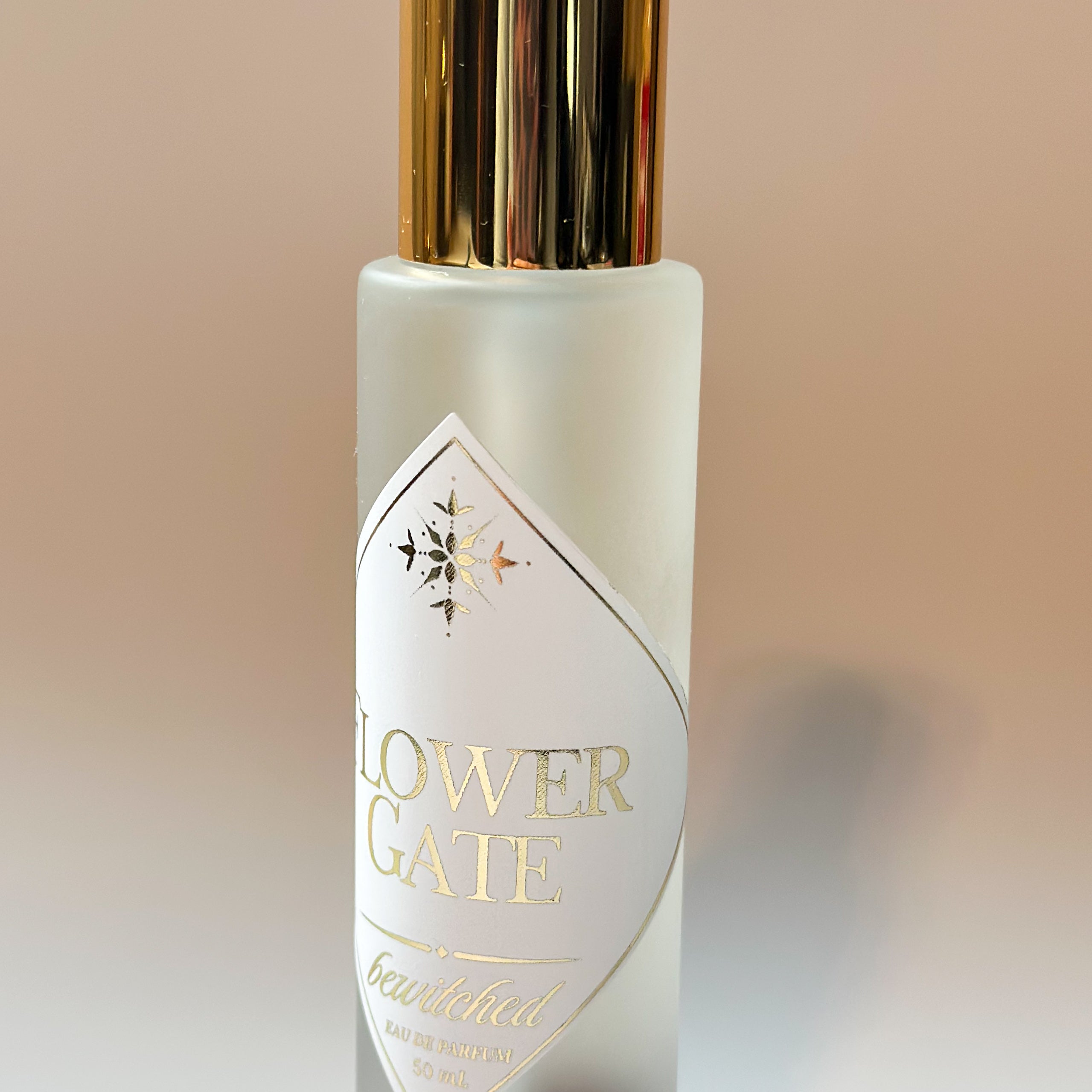 Flower Gate | Luxe Crystal Infused Perfume