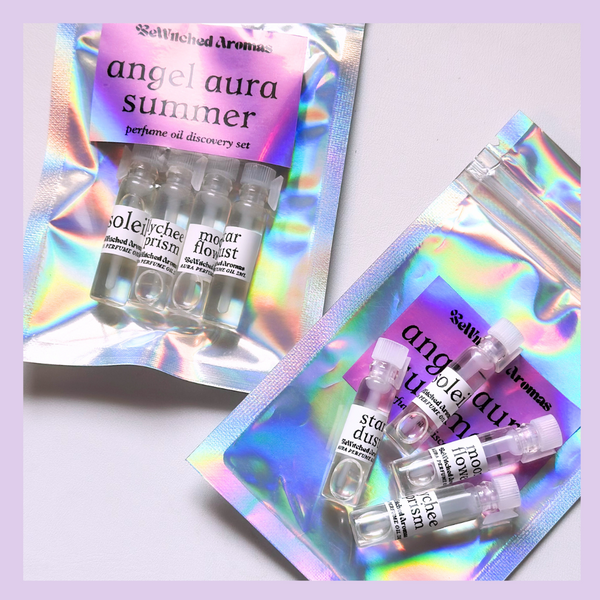 Angel Aura Summer | Perfume Oil Discovery Set