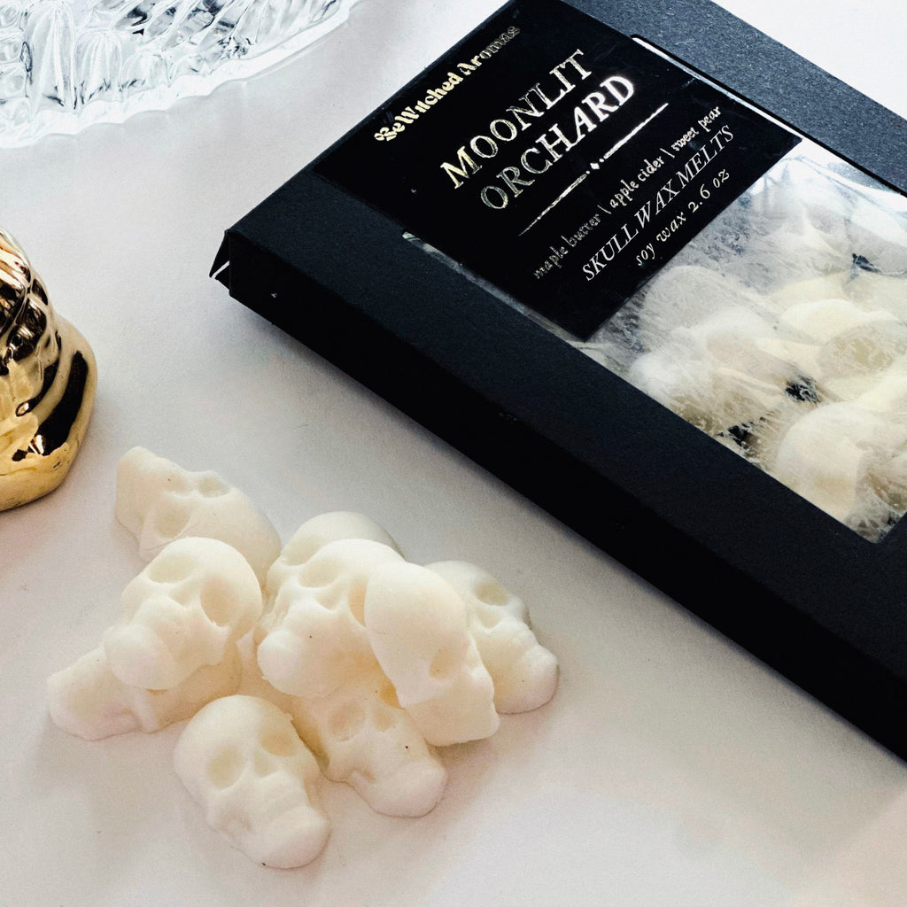 Spooky Season | Luxury Skull Wax Melts