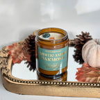 Mystic Amber + Oakmoss