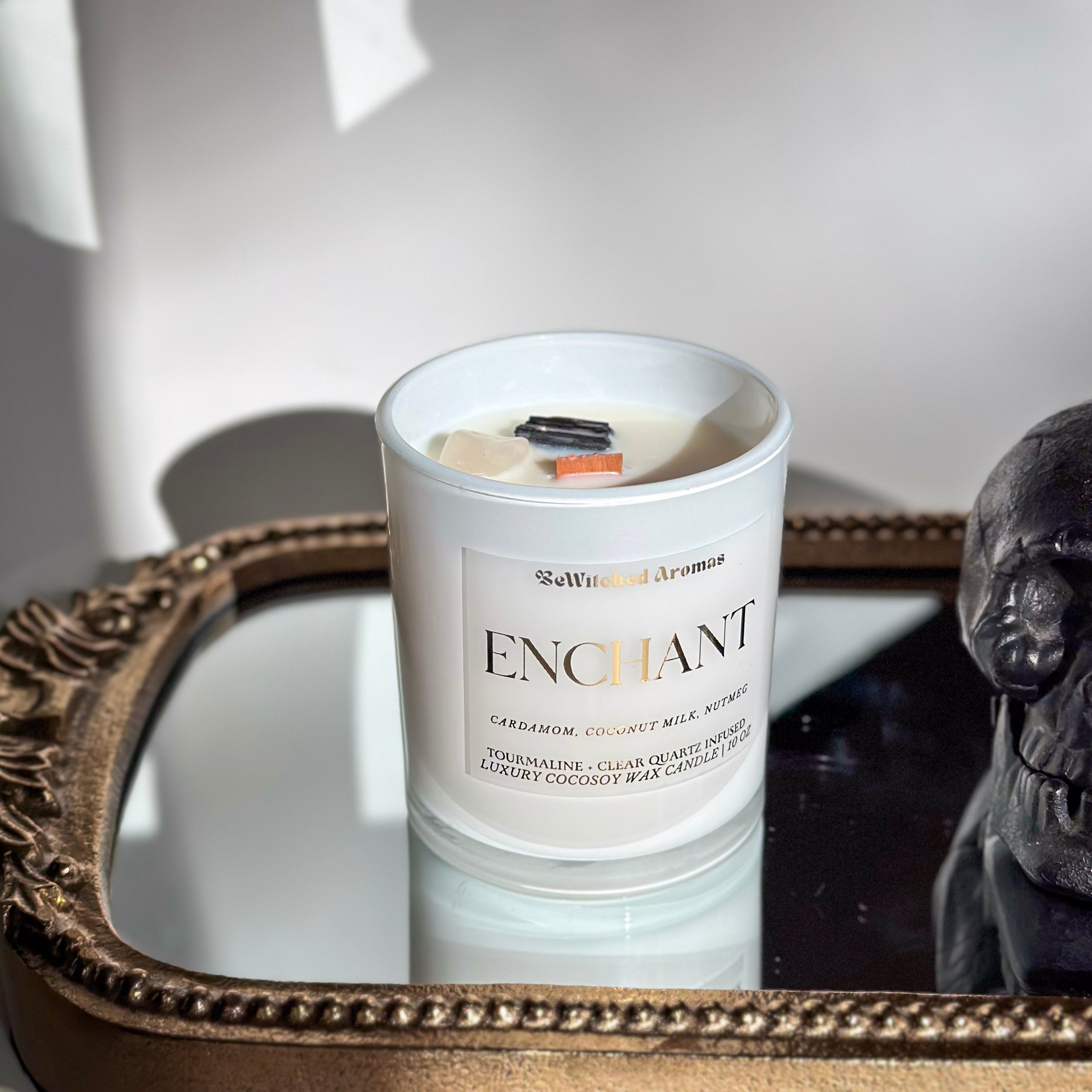 Enchant - Luxury Crystal Candle