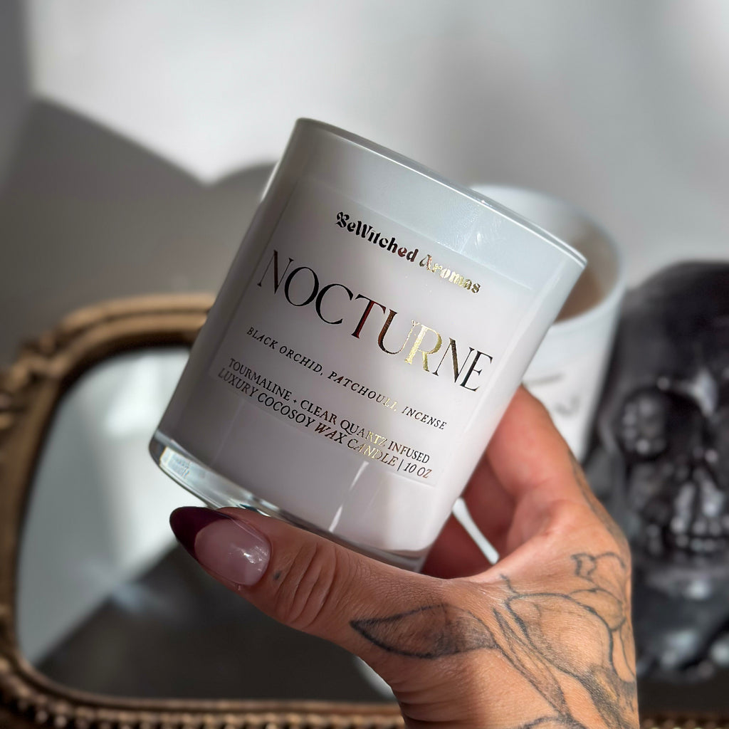 Nocturne - Luxury Crystal Candle
