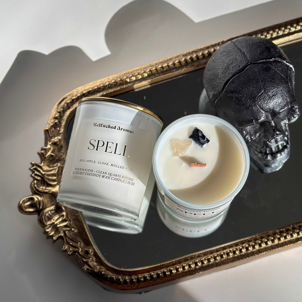 Spell - Luxury Crystal Candle