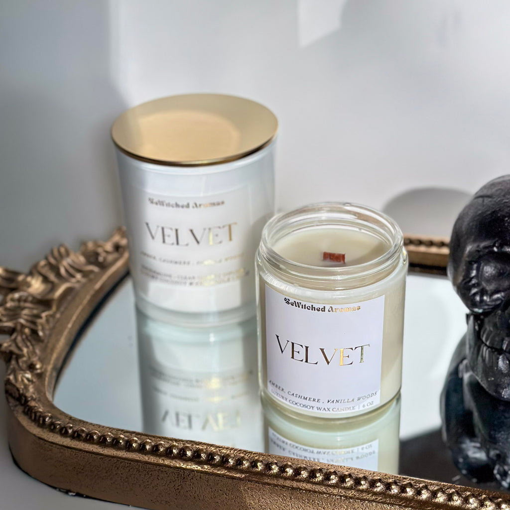 Velvet - 6 oz Little Rituals Candle