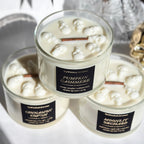 Spooky Season | Luxury Skull 15 oz Candle