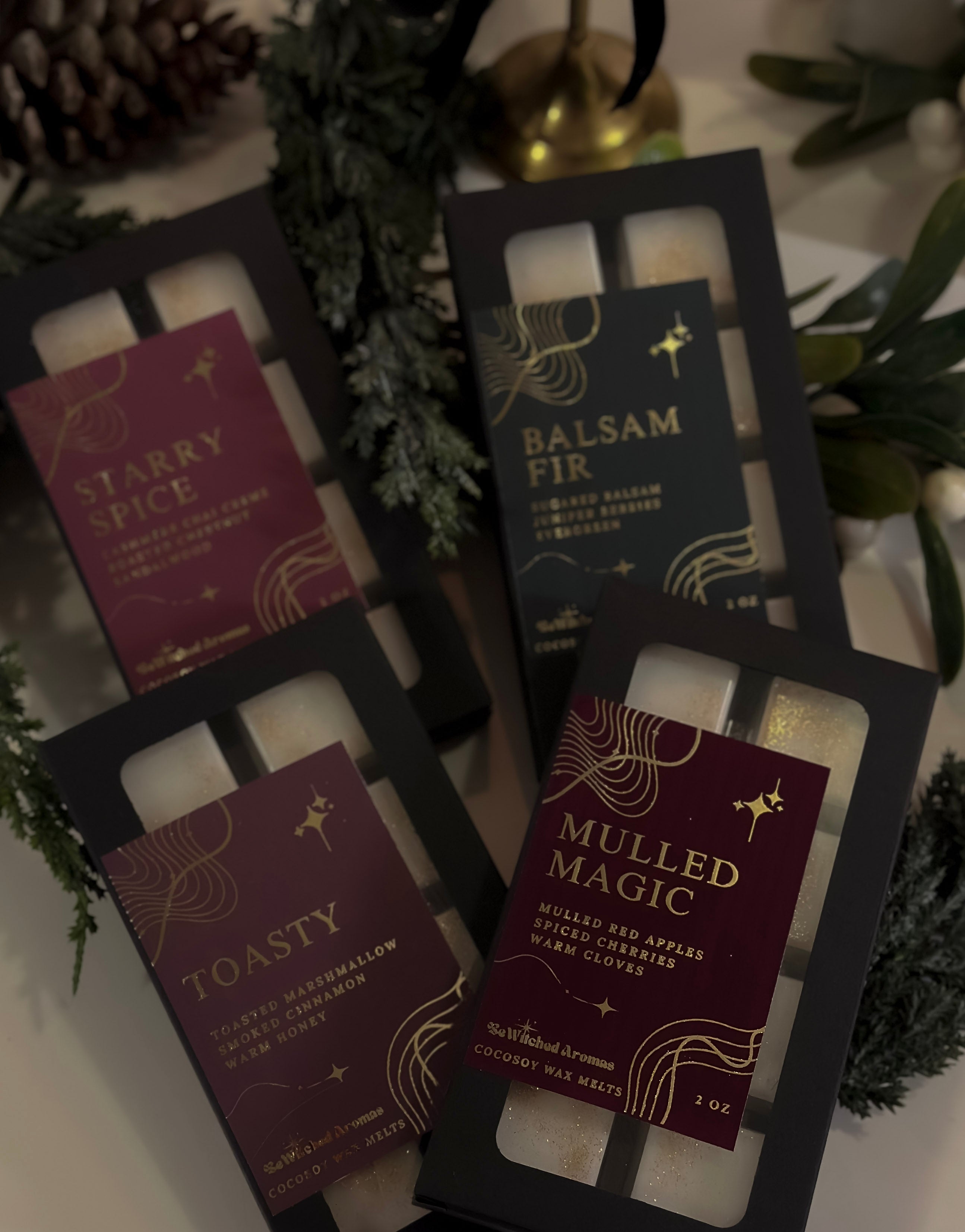 Holiday Luxe Wax Melts