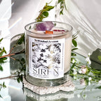 Siren - Luxury Crystal Candle