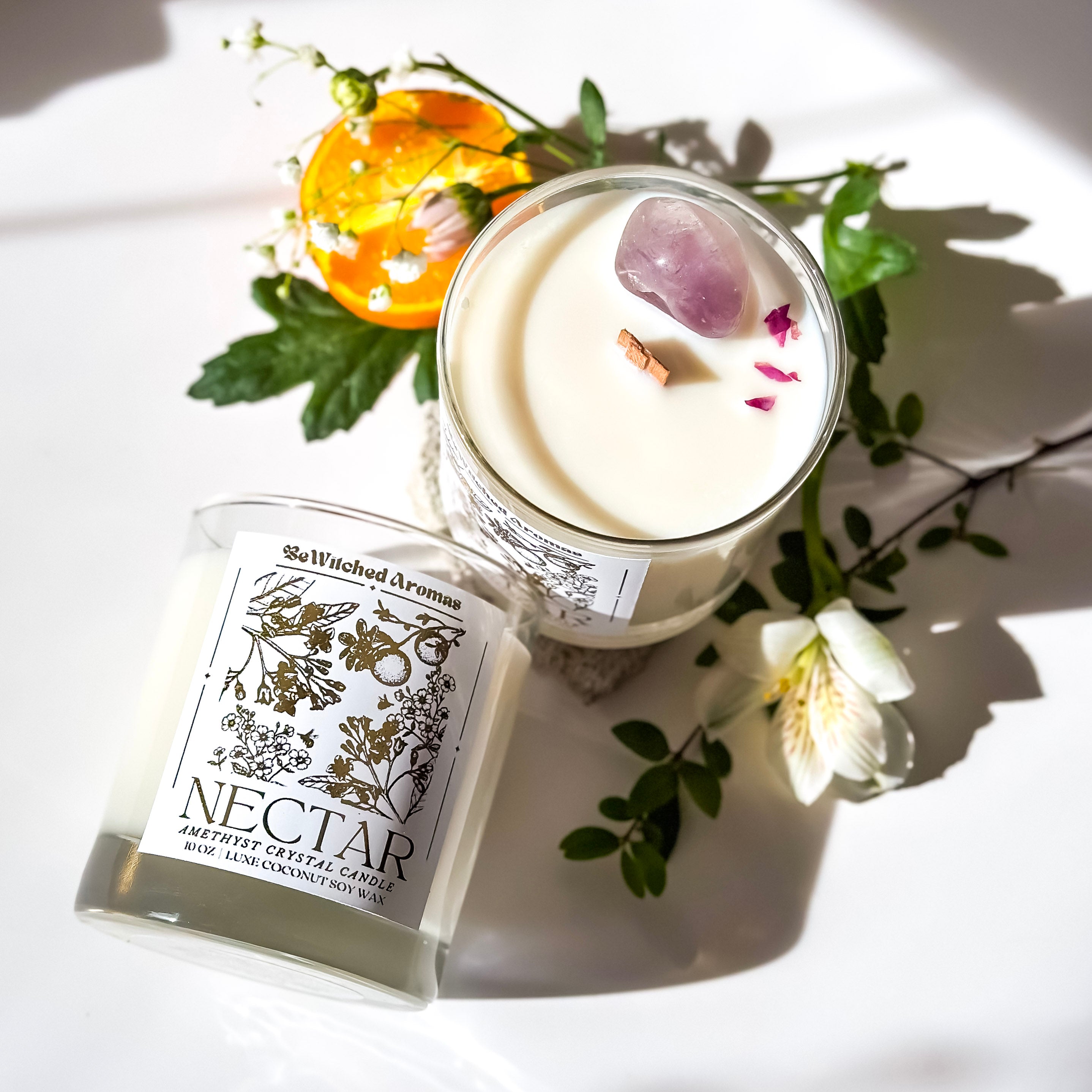 Nectar - Luxury Crystal Candle