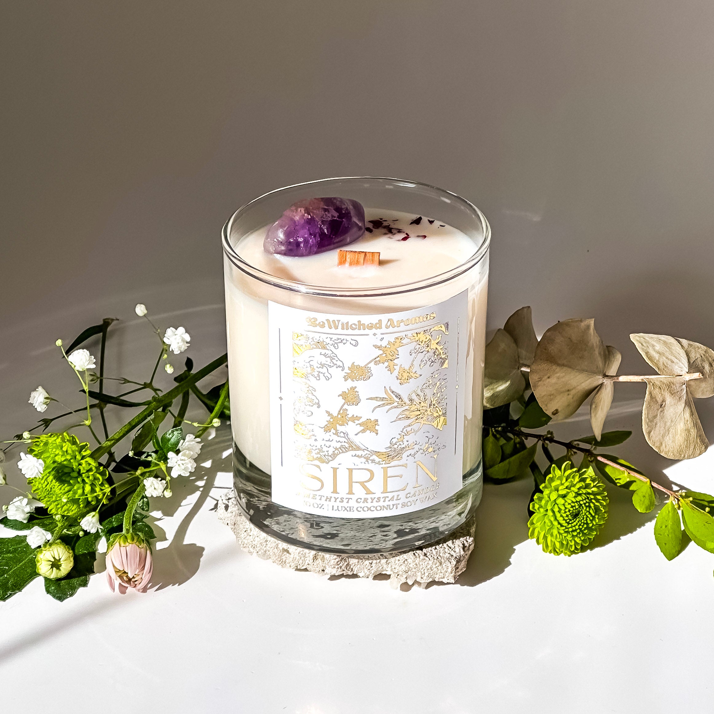Siren - Luxury Crystal Candle