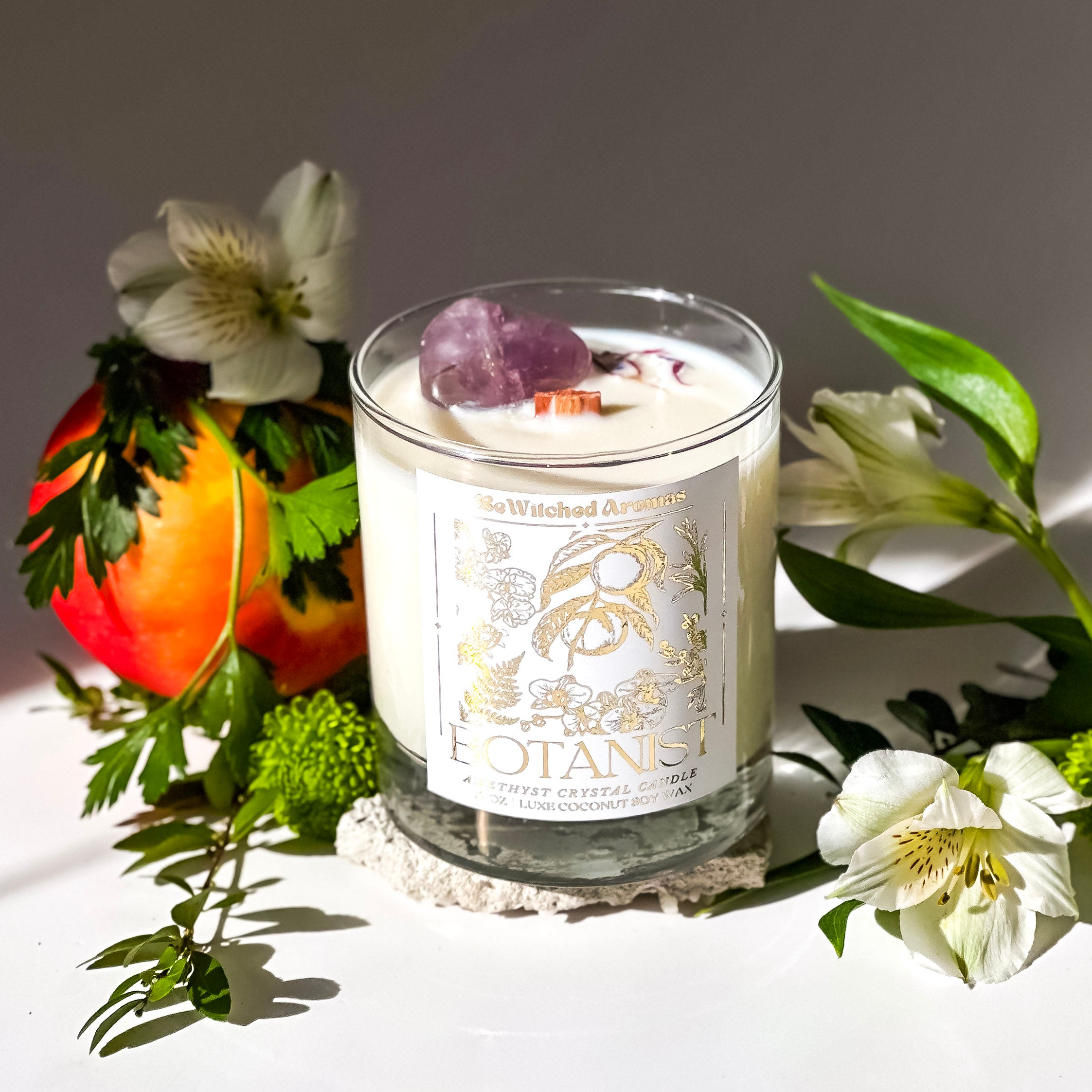 Botanist - Luxury Crystal Candle