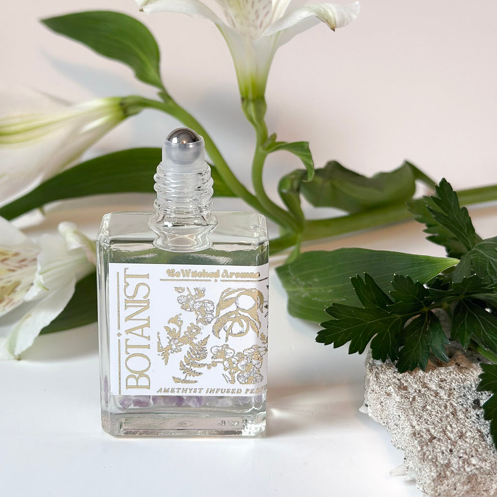 Botanist Perfume Oil | Amethyst Infused