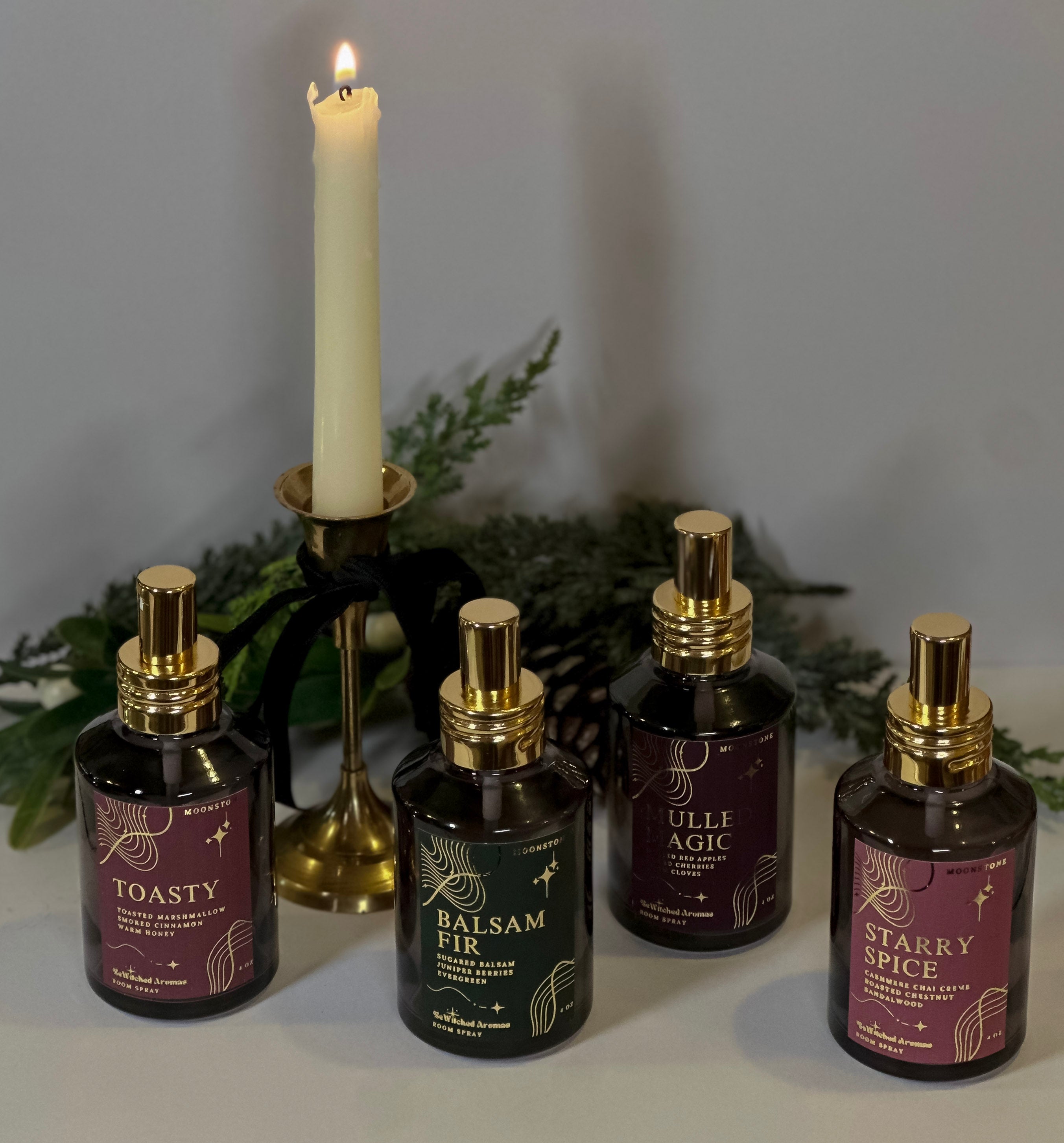 Starry Spice- Room + Linen Spray