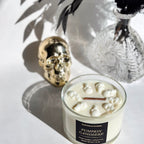Spooky Season | Luxury Skull 15 oz Candle