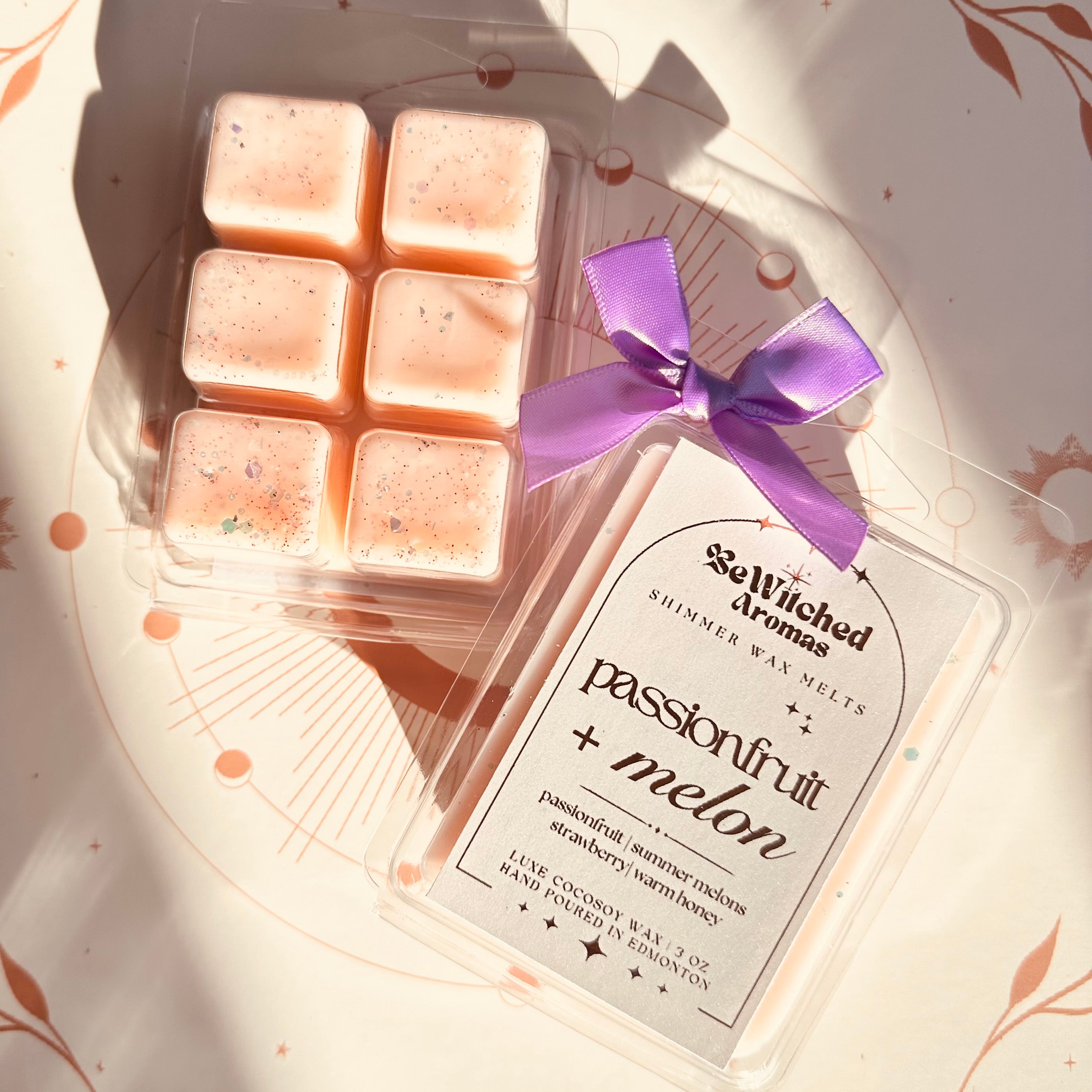 Passionfruit + Melon | Luxe Shimmer Wax Melts