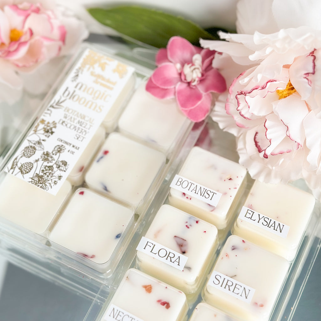 Magic Blooms - Wax Melt Discovery Set
