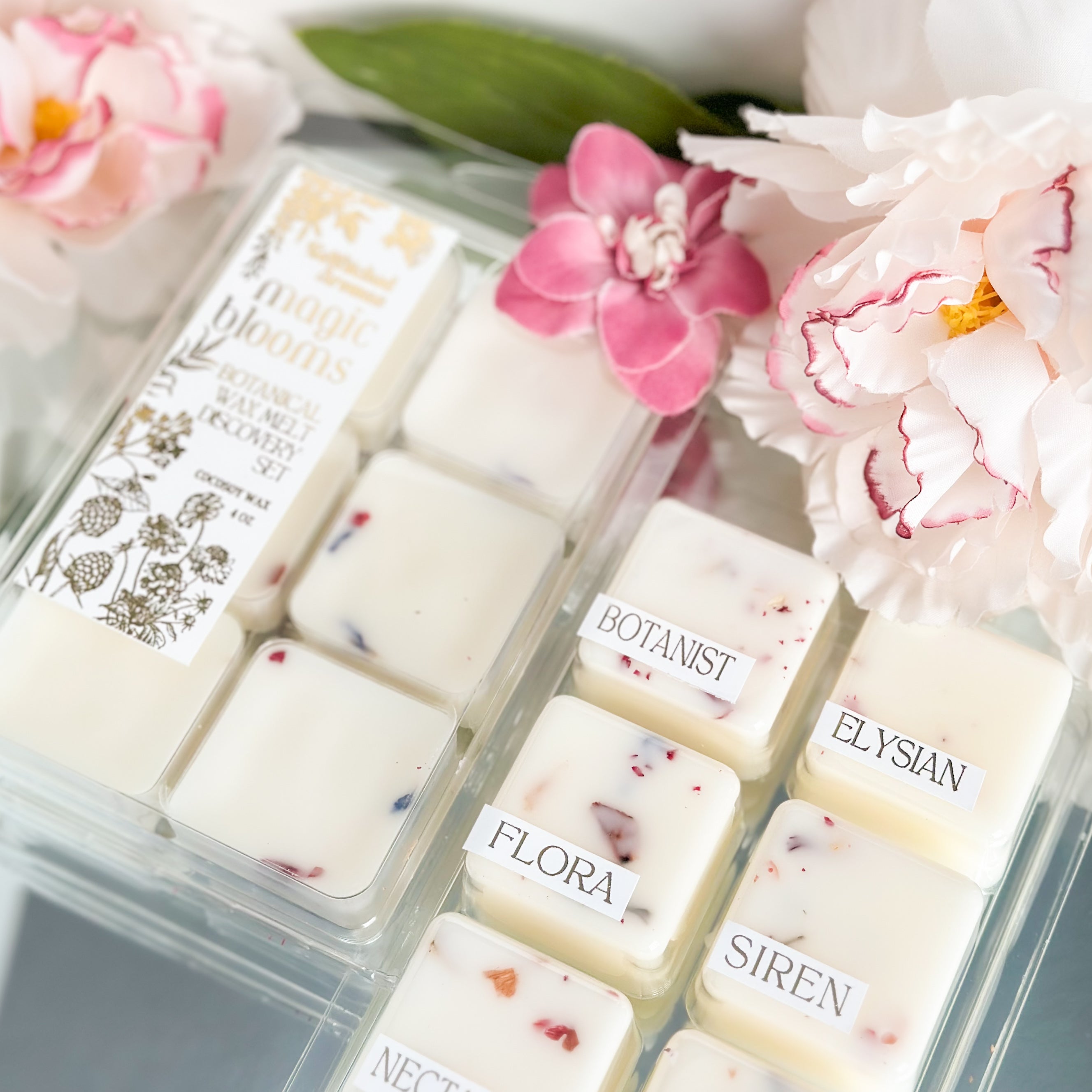 Magic Blooms - Wax Melt Discovery Set