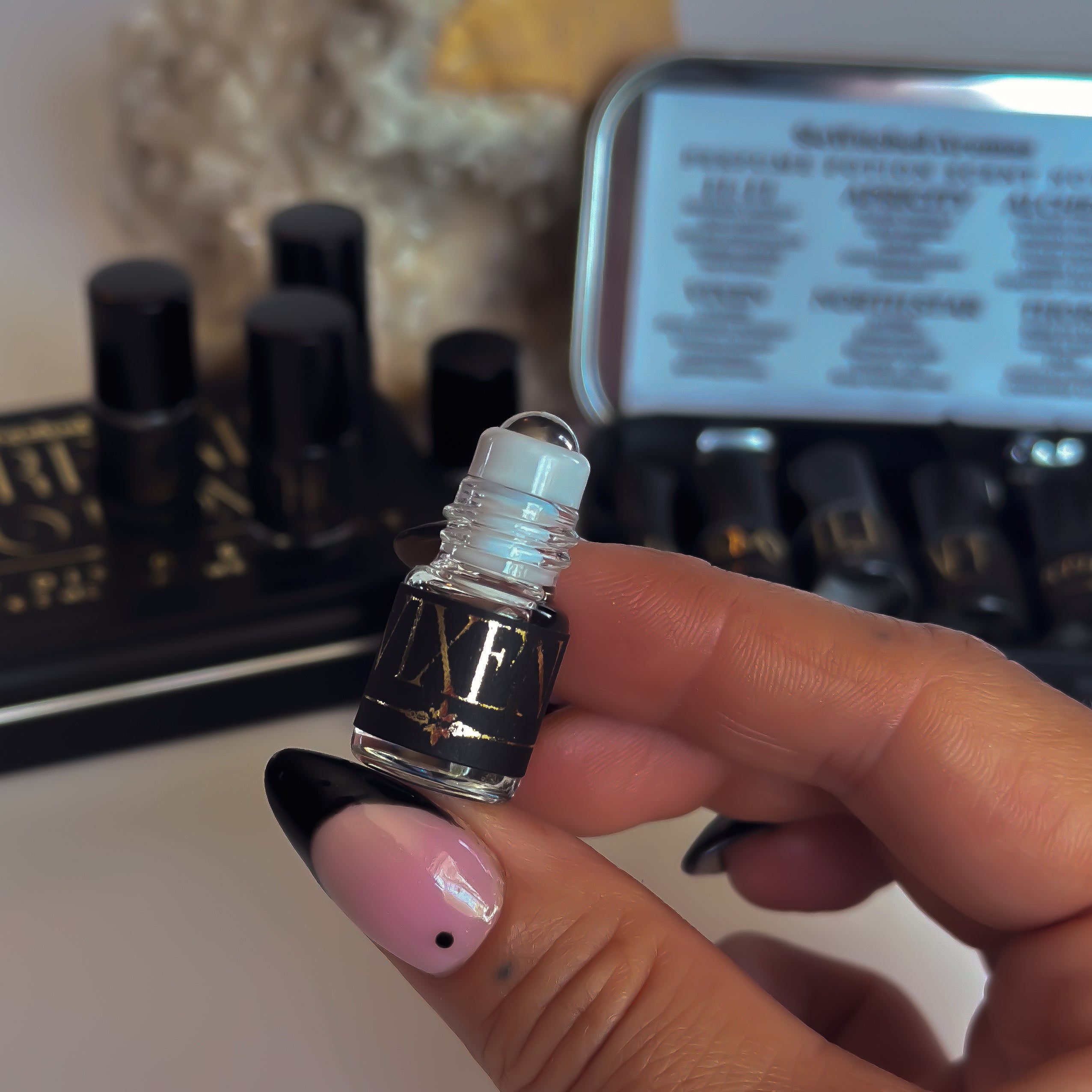Perfume Potion - Roll On Perfume Oil Discovery Set